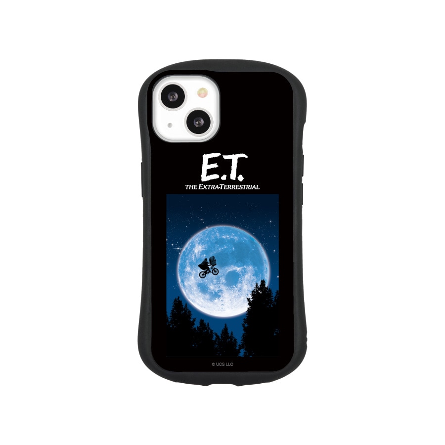 E.T. iPhone13対応 ハイブリッドガラスケース