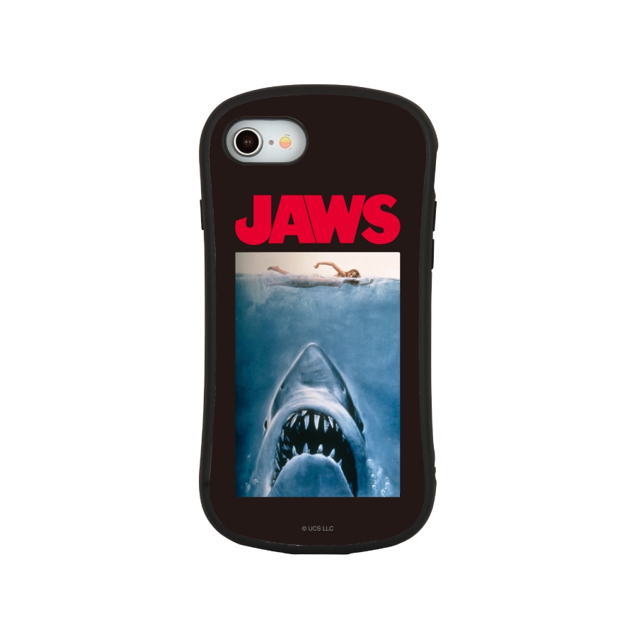 JAWS iPhoneSE(第2世代)/8/7/6s/6対応 ハイブリッドガラスケース