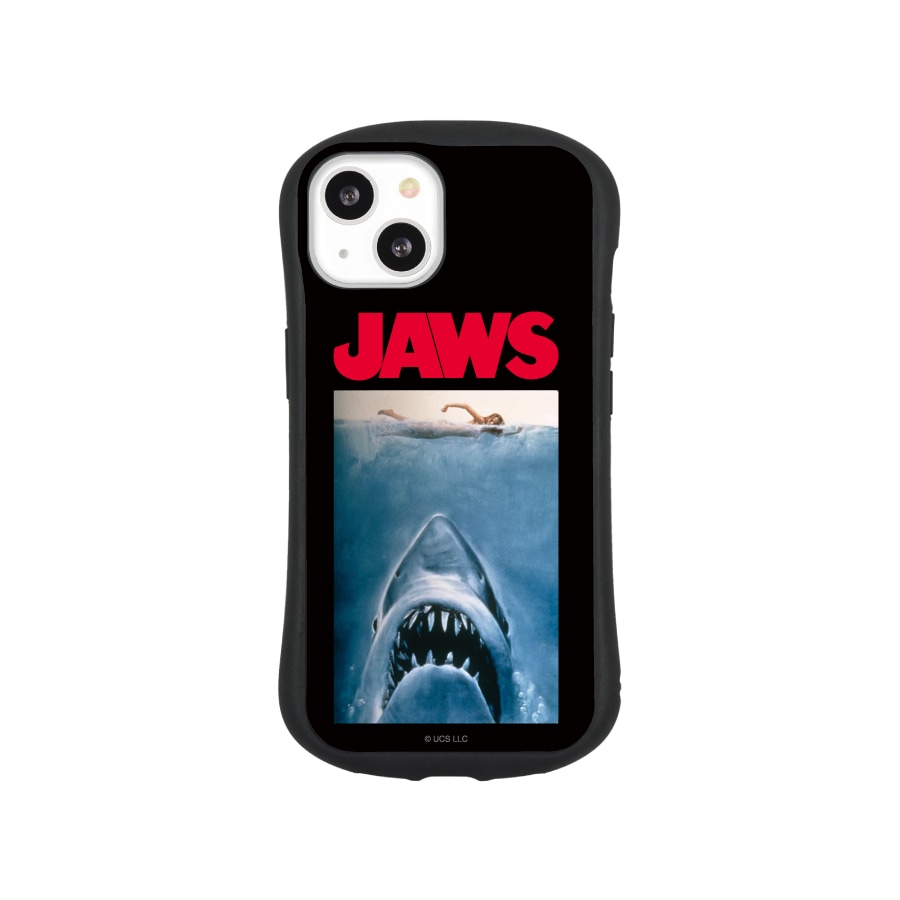 JAWS iPhone13 対応 ハイブリッドガラスケース