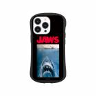 JAWS iPhone13 Pro 対応 ハイブリッドガラスケース|JAWS|さ行