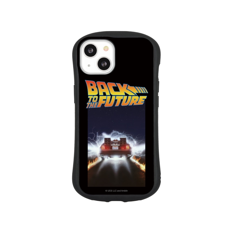 BACK TO THE FUTURE iPhone13 対応 ハイブリッドガラスケース