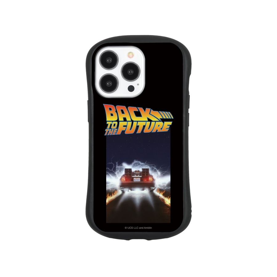 BACK TO THE FUTURE iPhone13 Pro 対応 ハイブリッドガラスケース