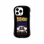 BACK TO THE FUTURE iPhone13 Pro 対応 ハイブリッドガラスケース|BACK TO THE FUTURE|は行