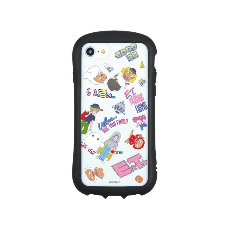 E.T. iPhoneSE(第2世代)/8/7/6s/6対応ハイブリッドクリアケース | あ行