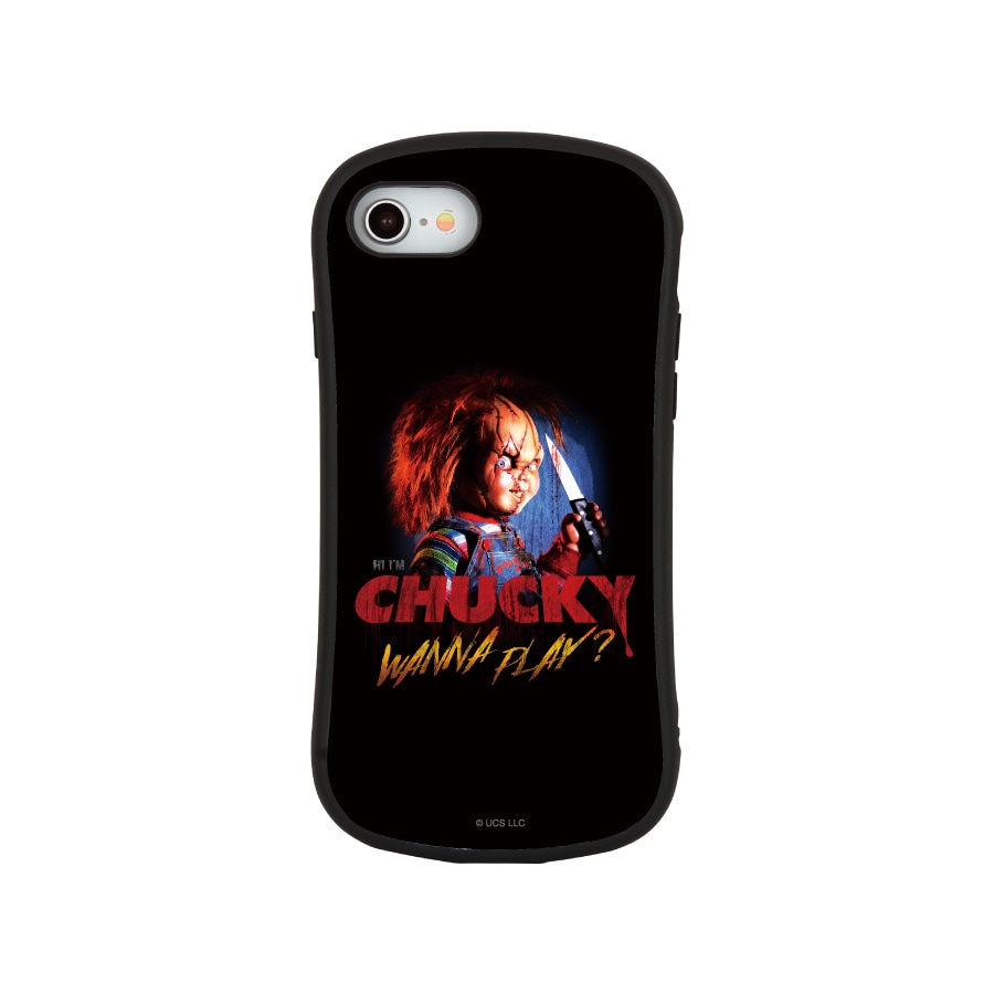 CHUCKY iPhoneSE(第2世代)/8/7/6s/6対応 ハイブリッドガラスケース