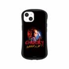CHUCKY iPhone13対応 ハイブリッドガラスケース|CHUCKY|た行