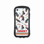 CHUCKY iPhoneSE(第2世代)/8/7/6s/6対応ハイブリッドクリアケース|CHUCKY|た行