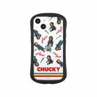CHUCKY iPhone13対応ハイブリッドクリアケース|CHUCKY|た行