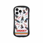 CHUCKY iPhone13Pro対応ハイブリッドクリアケース|CHUCKY|た行