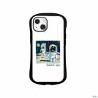 リサとガスパール iPhone13 対応 ハイブリッドガラスケース|リサとガスパール|や行、ら行、わ行