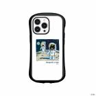 リサとガスパール iPhone13 Pro 対応 ハイブリッドガラスケース|リサとガスパール|や行、ら行、わ行