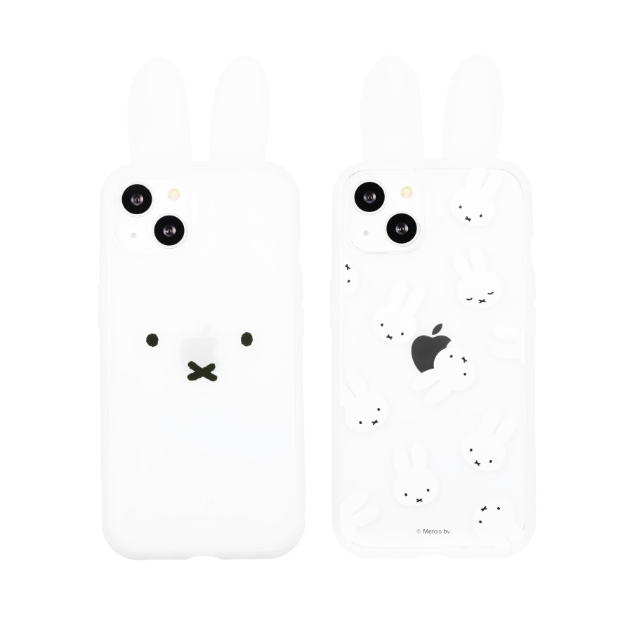 ミッフィー フレーム IIIIfit Clear iPhone13 対応 ケース