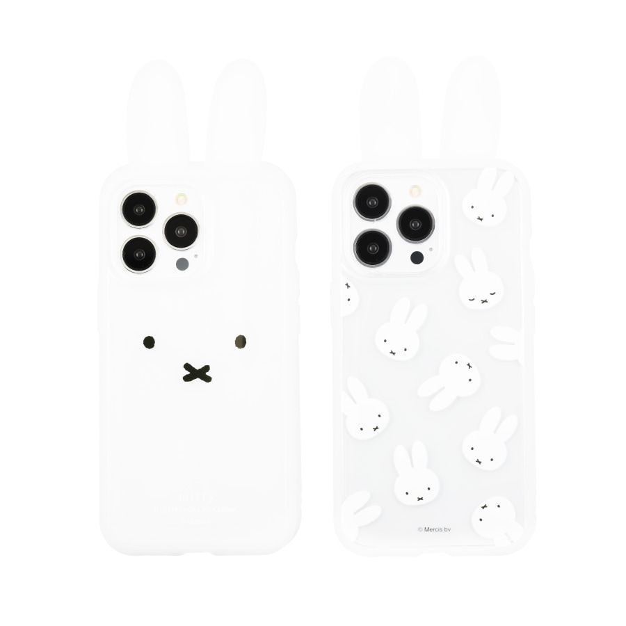 ミッフィー フレーム IIIIfit Clear iPhone13 Pro 対応 ケース