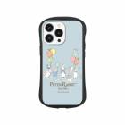 ピーターラビット iPhone13 Pro 対応 ハイブリッドガラスケース|ピーターラビット(TM)|は行