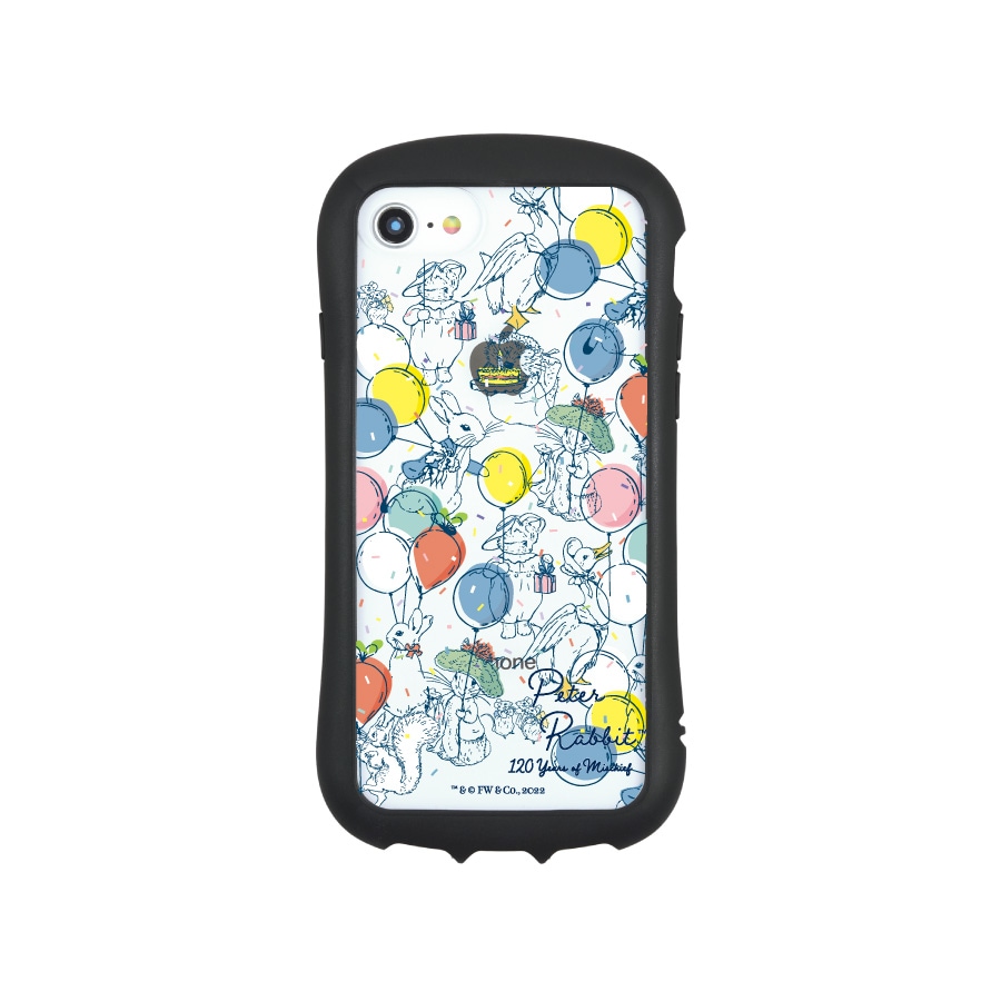 ピーターラビット iPhoneSE(第2世代)/8/7/6s/6対応 ハイブリッドクリアケース