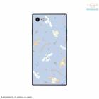 シナモロール フラワーフレーム iPhoneSE(第2世代)/8/7対応 スクエアガラスケース|サンリオ|さ行