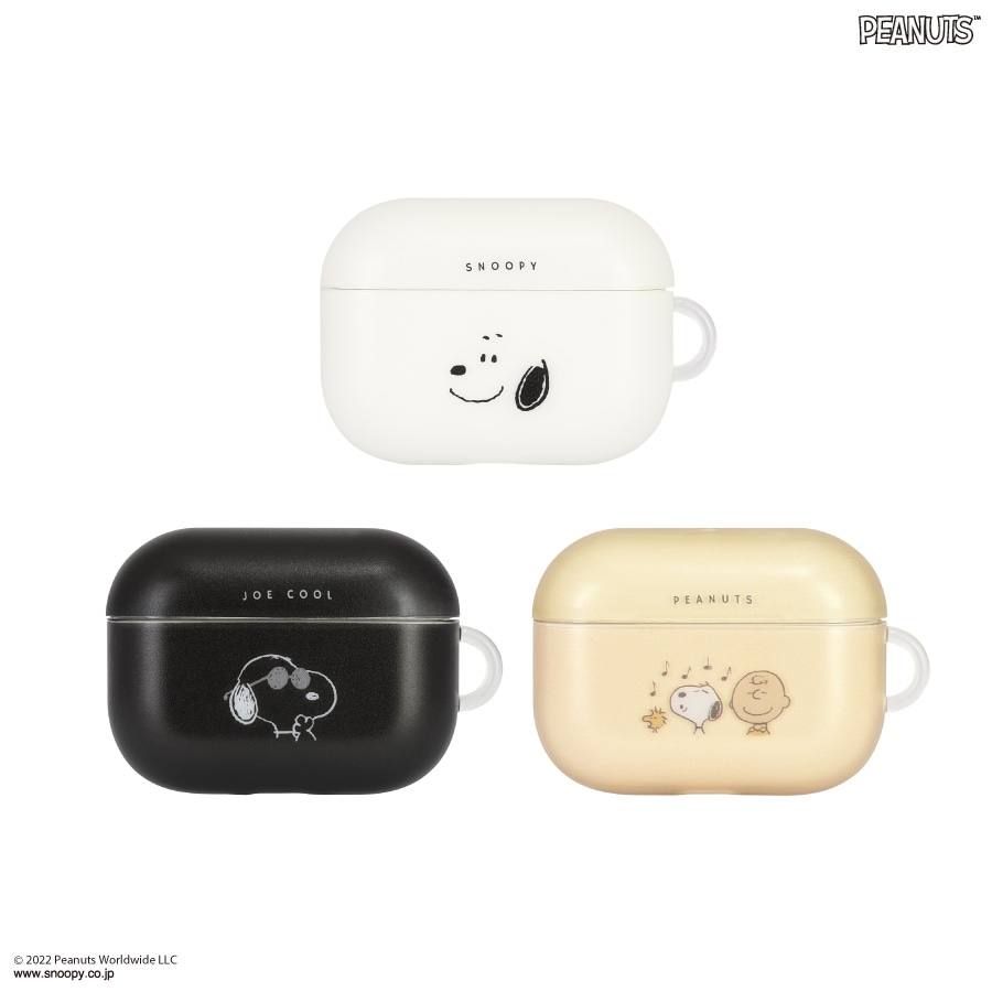 ピーナッツ　AirPods Pro対応 ソフトケース