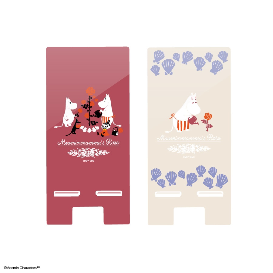 ムーミン 【Moominmamma's Rose】 アクリルスマホスタンド