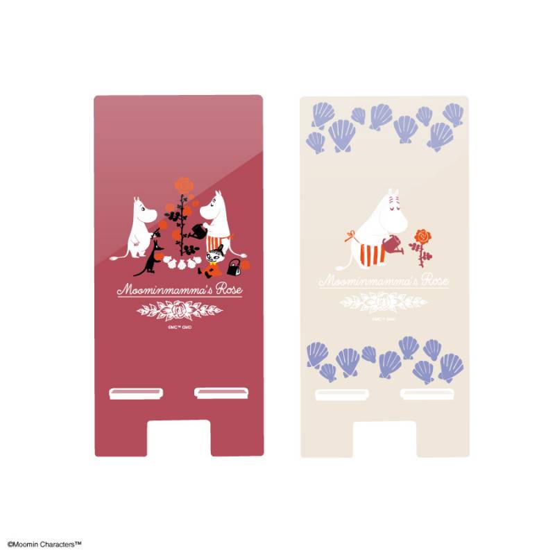 ムーミン 【Moominmamma's Rose】 アクリルスマホスタンド | ま行