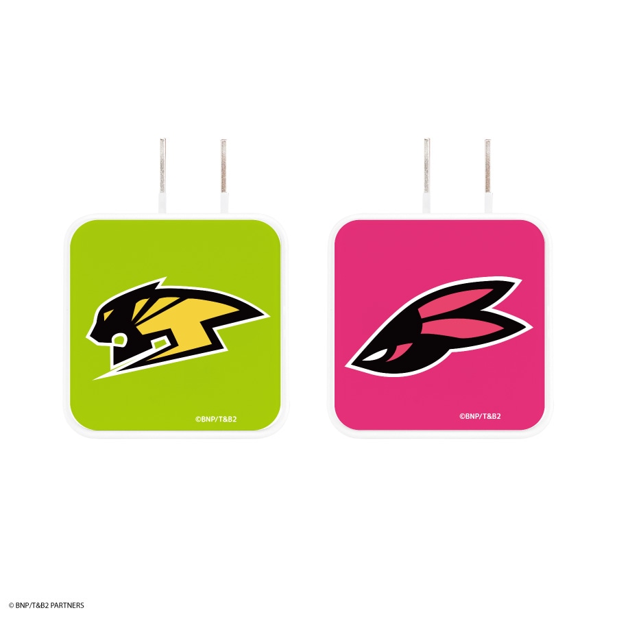 『TIGER & BUNNY 2』 USB2ポートACアダプタ