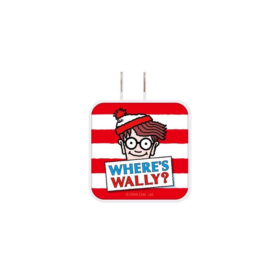 WHERE’S WALLY? USB/USB Type-C ACアダプタ