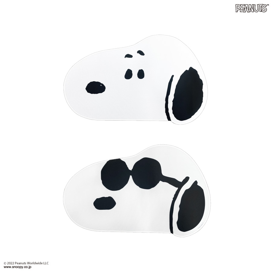 ピーナッツ ダイカットデスクマット | は行,ピーナッツ,その他アイテム