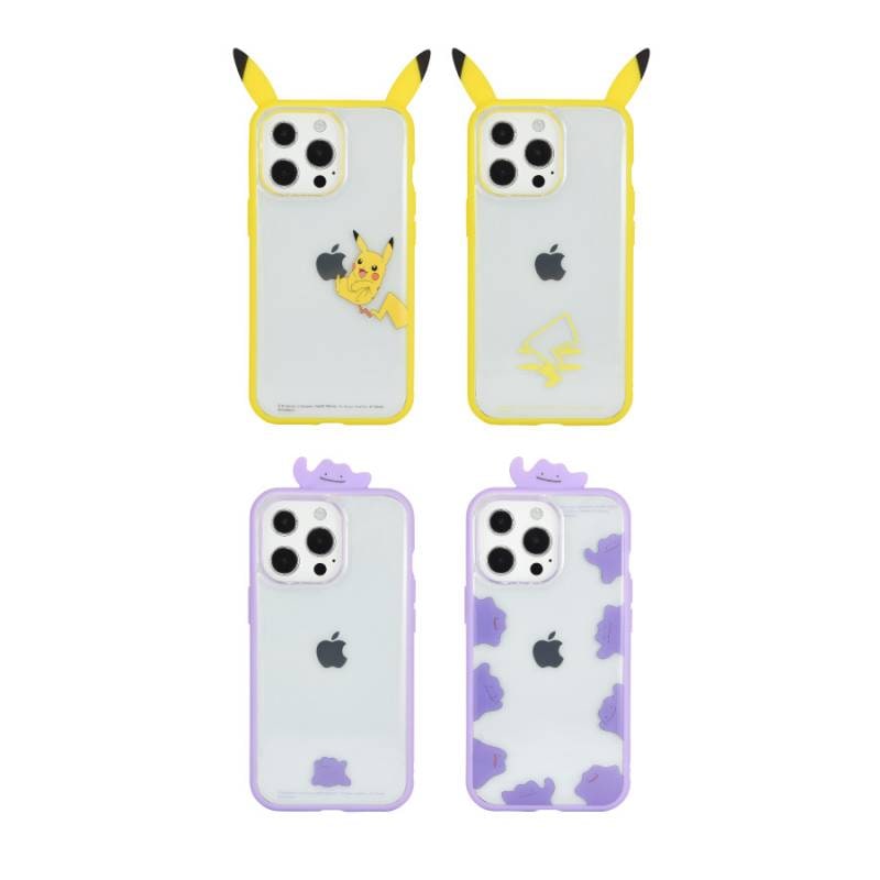 ポケットモンスター フレーム IIIIfit Clear iPhone13 Pro 対応ケース