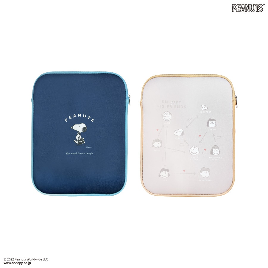ピーナッツ タブレットポーチ | は行,ピーナッツ,その他アイテム
