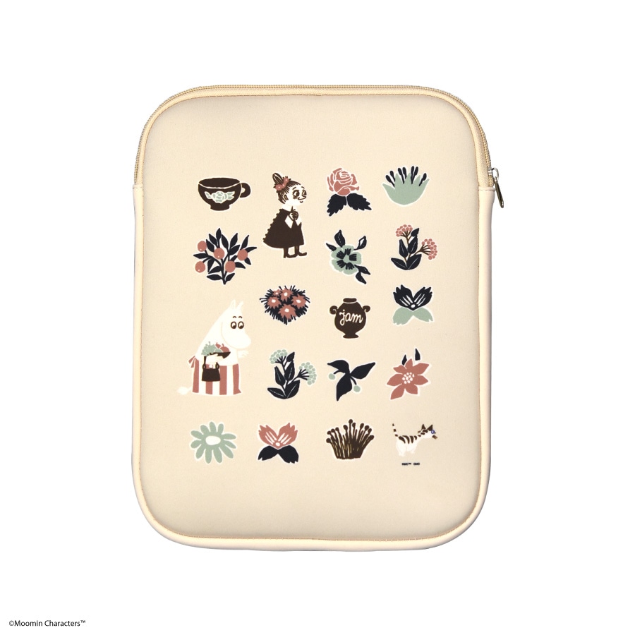 ムーミン　タブレットポーチ