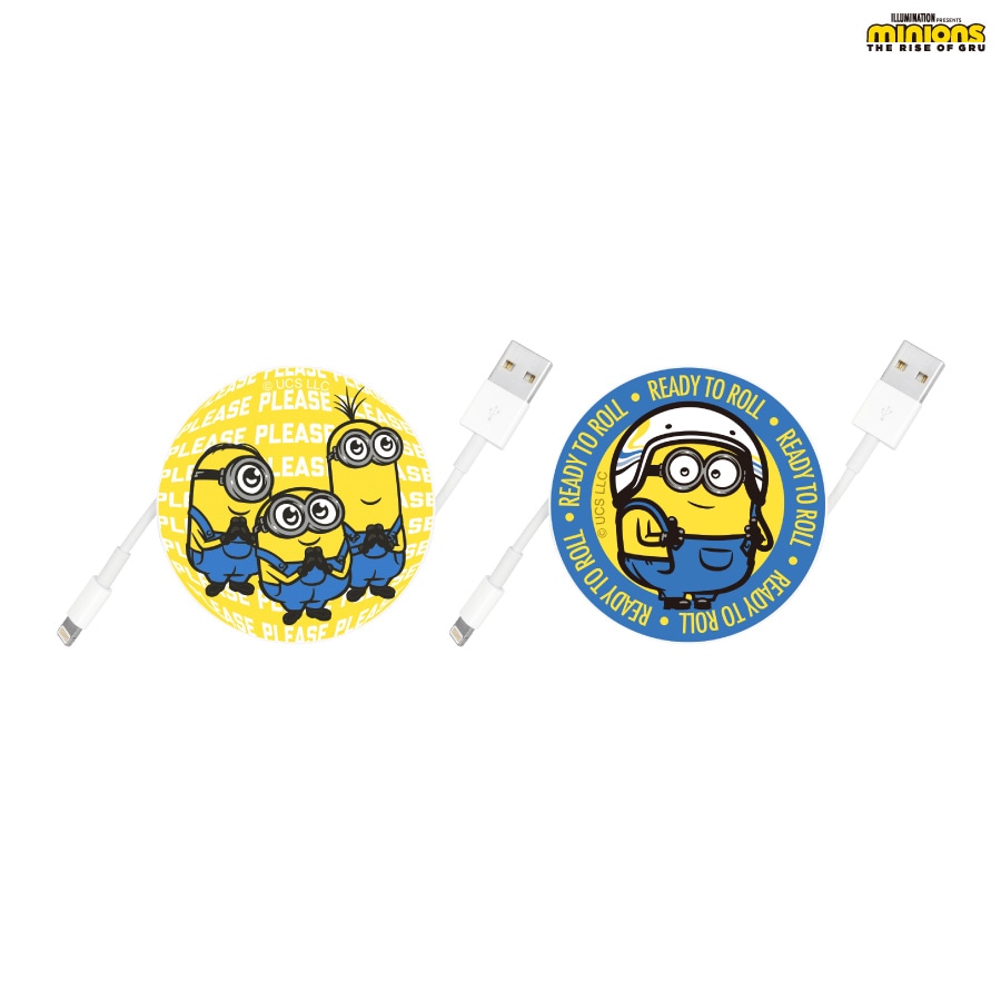 『ミニオンズ フィーバー』シリーズ コードリールケース