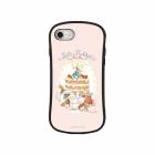 ピーターラビット(TM) iPhoneSE(第3世代/第2世代)/8/7/6s/6対応 ハイブリッドガラスケース|ピーターラビット(TM)|は行