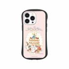 ピーターラビット(TM) iPhone13 Pro対応 ハイブリッドガラスケース|ピーターラビット(TM)|は行