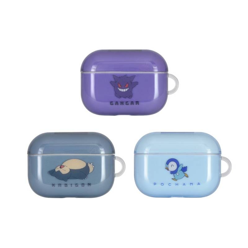 ポケセン ちからつきた ソフトケース for AirPods Pro Amazon.co.jp: ポケモンセンターオリジナル ソフトケース for