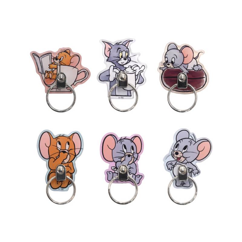 トムとジェリー　マルチアクセサリーケース メール便対象品】 クリア マルチケース ポーチ 小さい 小物入れ