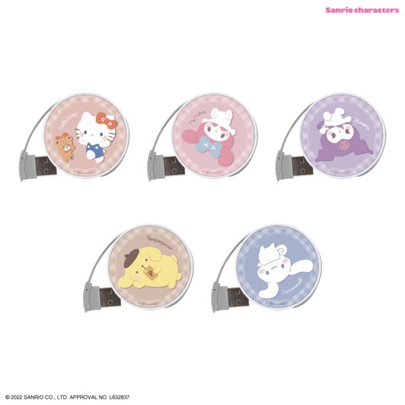 サンリオキャラクターズ ラウンドUSBハブ | さ行,サンリオ,ハロー