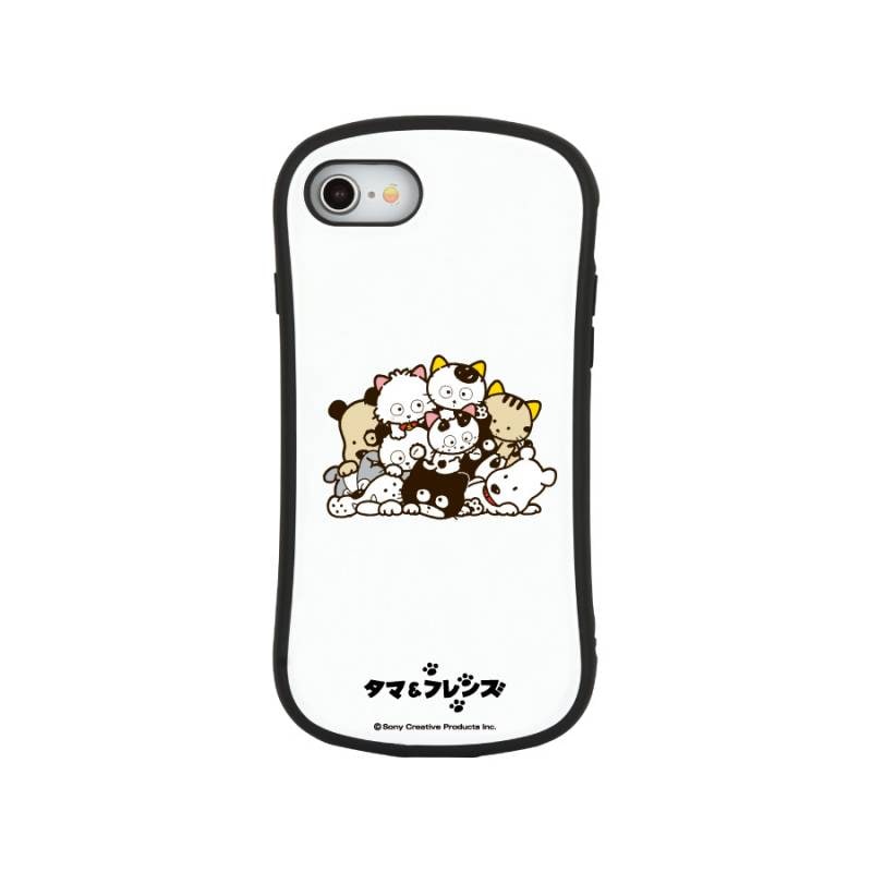 た*ま様 iphone タマ＆フレンズ iPhoneSE(第3世代/第2世代)/8/7/6s/6対応 ハイブリッド