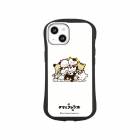 タマ＆フレンズ iPhone13対応 ハイブリッドガラスケース|タマ＆フレンズ|た行