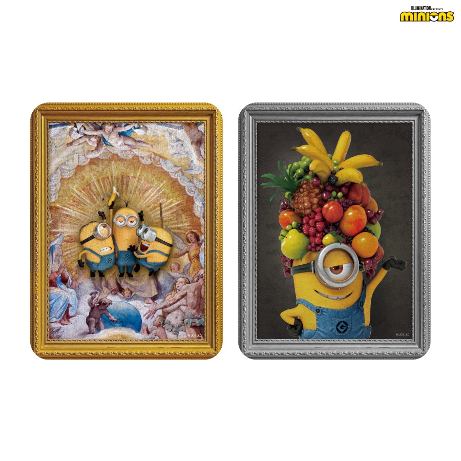 『怪盗グルー／ミニオンズ』シリーズ　マウスパッド