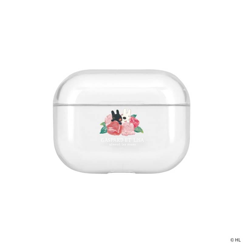 リサとガスパール AirPods Pro クリアケース | や行、ら行、わ行,リサ