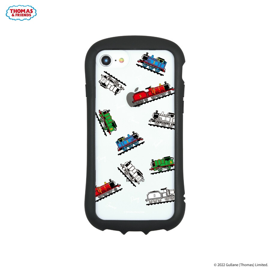 きかんしゃトーマス iPhoneSE(第3世代/第2世代)/8/7/6s/6対応 ハイブリッドクリアケース