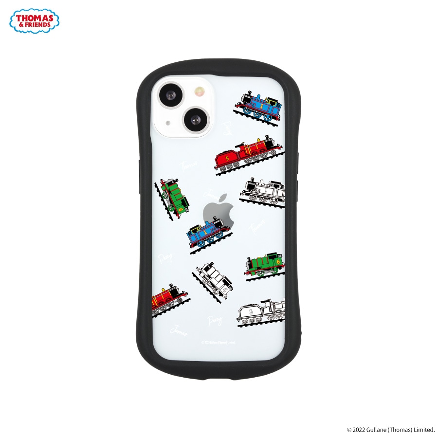 きかんしゃトーマス iPhone13対応 ハイブリッドクリアケース