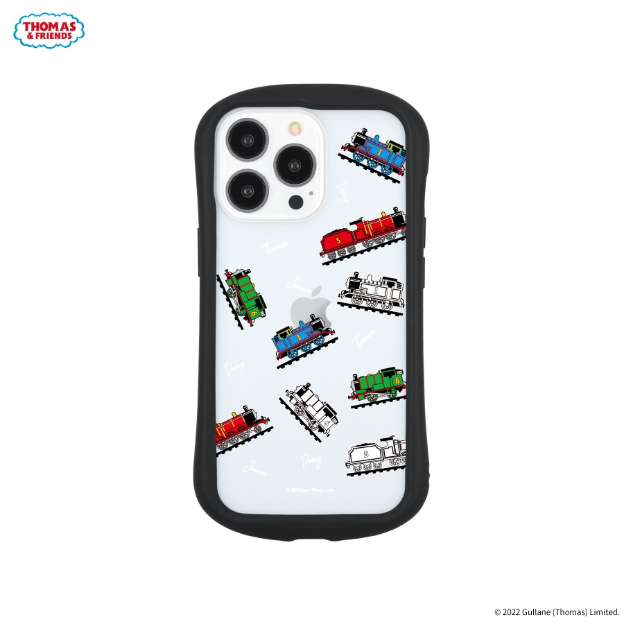 きかんしゃトーマス iPhone13 Pro対応 ハイブリッドクリアケース