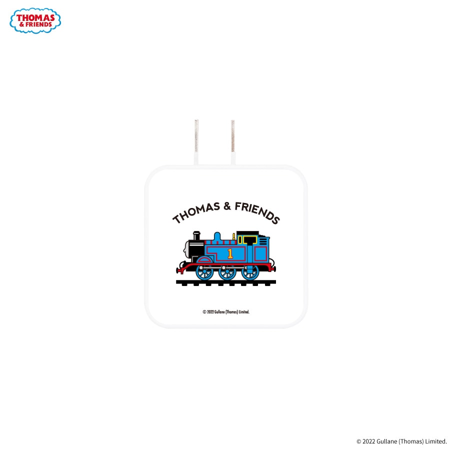 きかんしゃトーマス USB/USB Type-C ACアダプタ