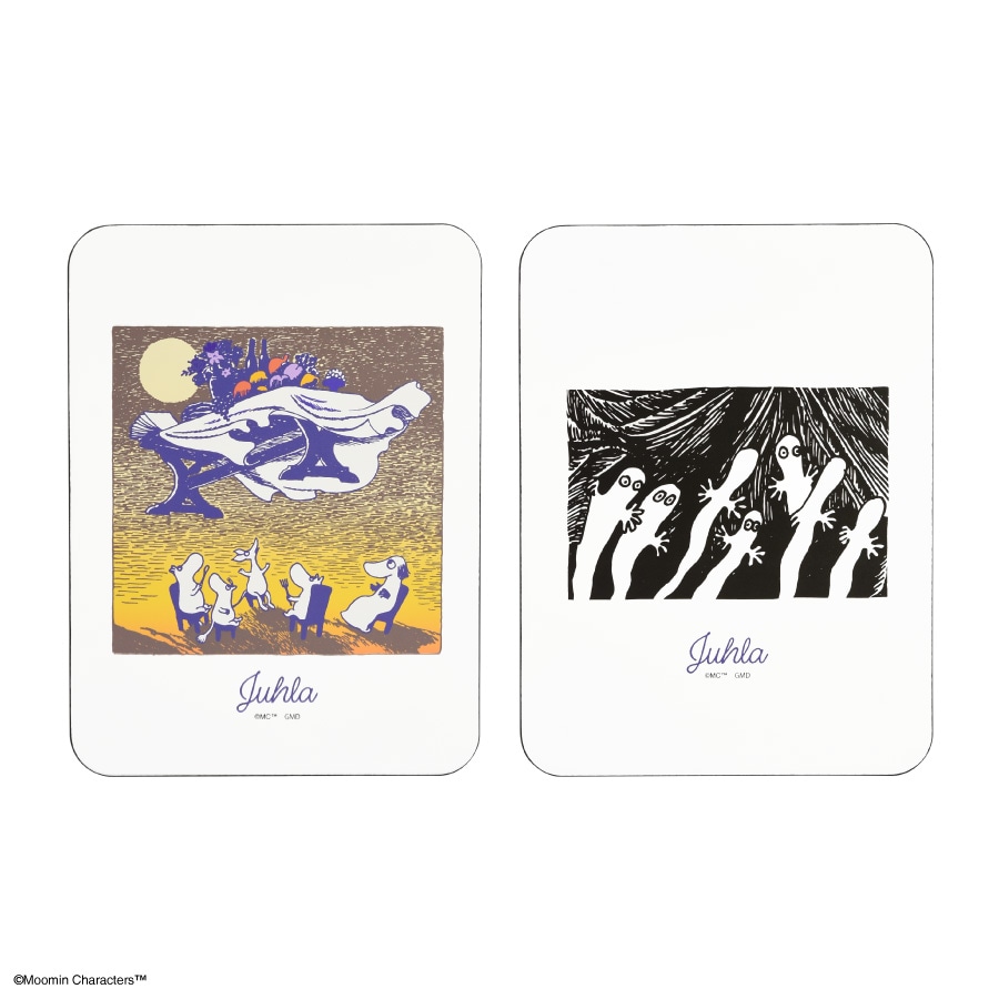 ムーミン【JUHRA】 マウスパッド