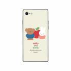ミッフィー miffy and boris iPhoneSE(第3世代/第2世代)/8/7対応 スクエアガラスケース|ミッフィー|ま行