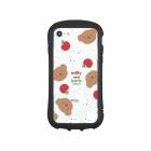 ミッフィー miffy and boris iPhoneSE(第3世代/第2世代)/8/7/6s/6対応 ハイブリッドクリアケース|ミッフィー|ま行