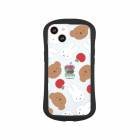 ミッフィー miffy and boris iPhone13対応 ハイブリッドクリアケース|ミッフィー|ま行
