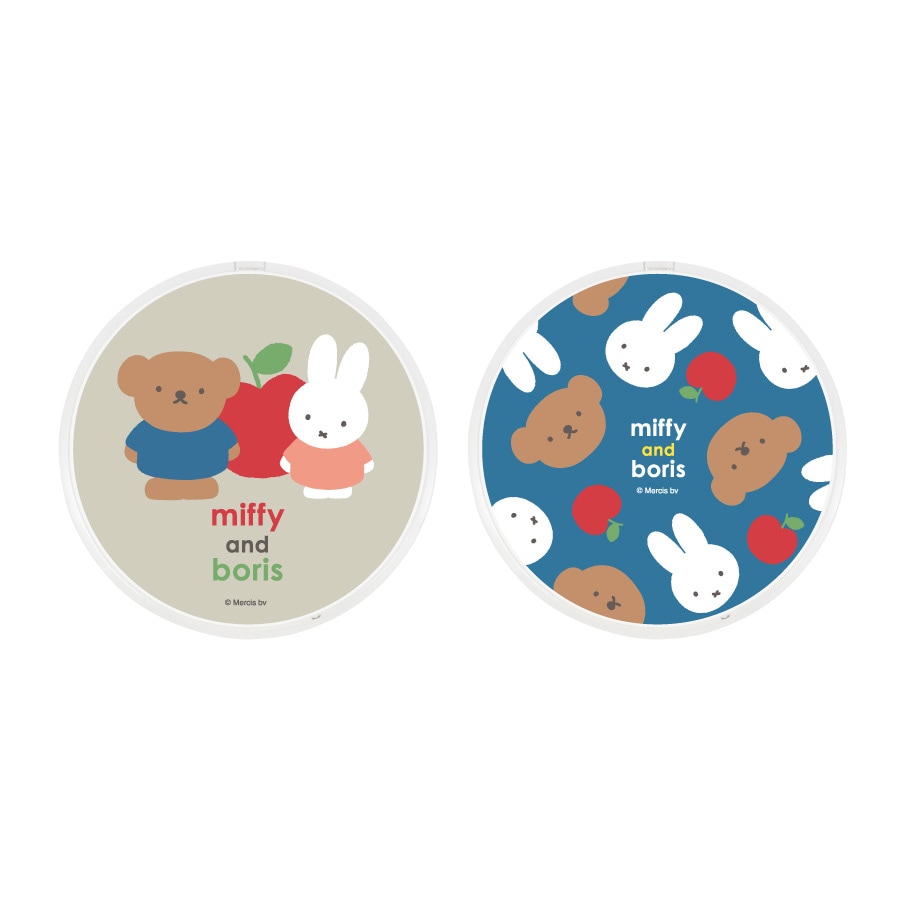 ミッフィー miffy and boris Qiワイヤレスチャージャー