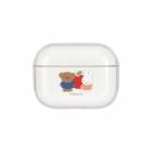 ミッフィー miffy and boris AirPods Pro クリアケース|ミッフィー|ま行