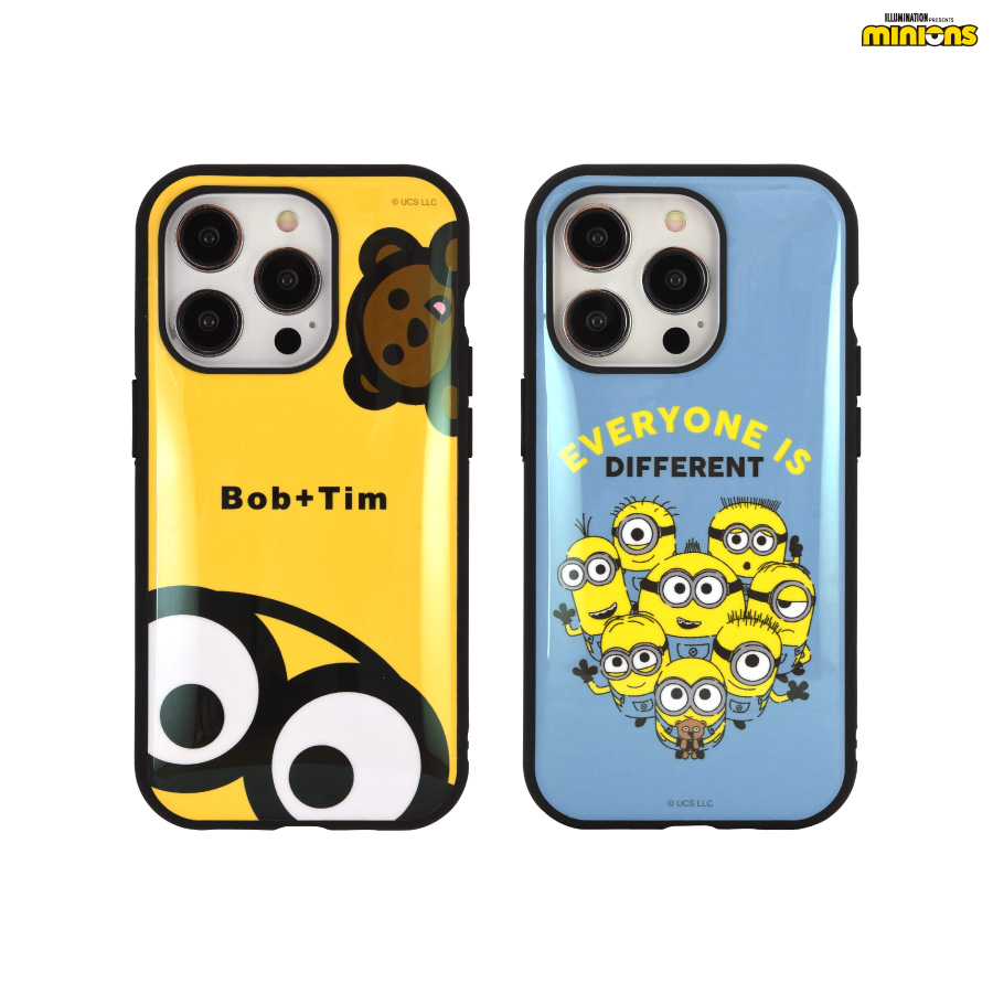 『怪盗グルー／ミニオンズ』シリーズ IIIIfit iPhone14 Pro/13 Pro 対応 ケース